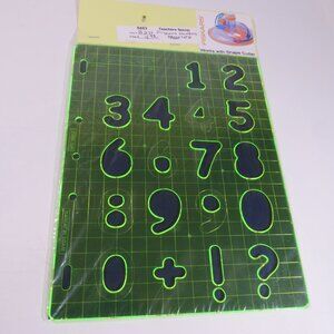 Stencil FISKARS “Shape Template” Numbers #3